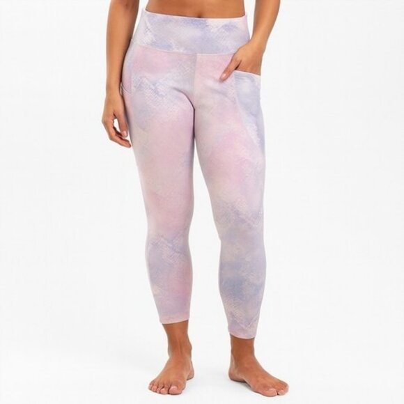 Torrid active plus size womens pastels pull on leggings activewear size 4 (4X) - Picture 1 of 3